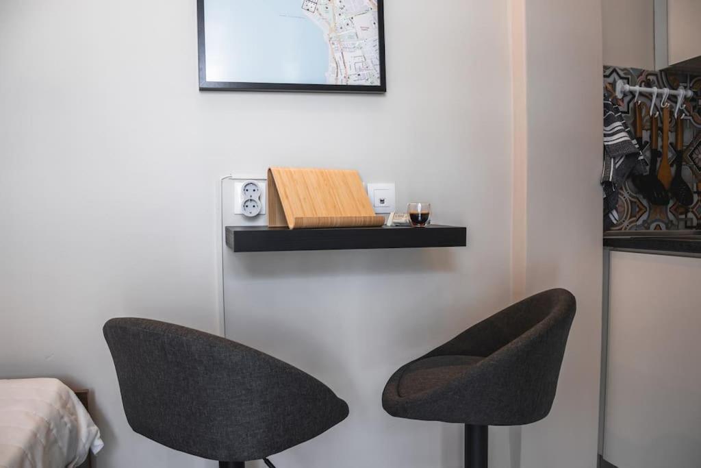 Bedcity Apartment In The Center Of 테살로니키 외부 사진