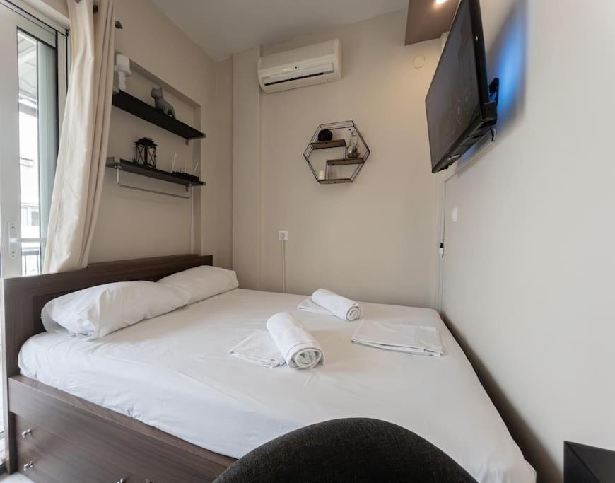 Bedcity Apartment In The Center Of 테살로니키 외부 사진
