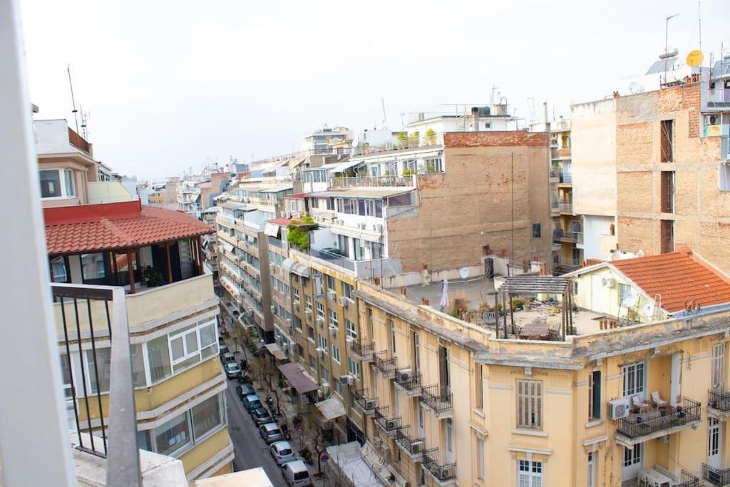 Bedcity Apartment In The Center Of 테살로니키 외부 사진