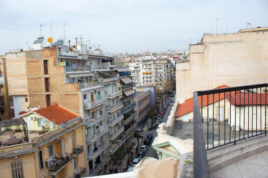Bedcity Apartment In The Center Of 테살로니키 외부 사진