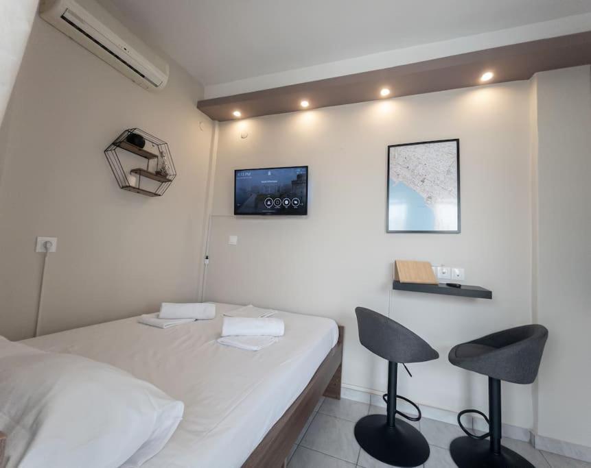 Bedcity Apartment In The Center Of 테살로니키 외부 사진