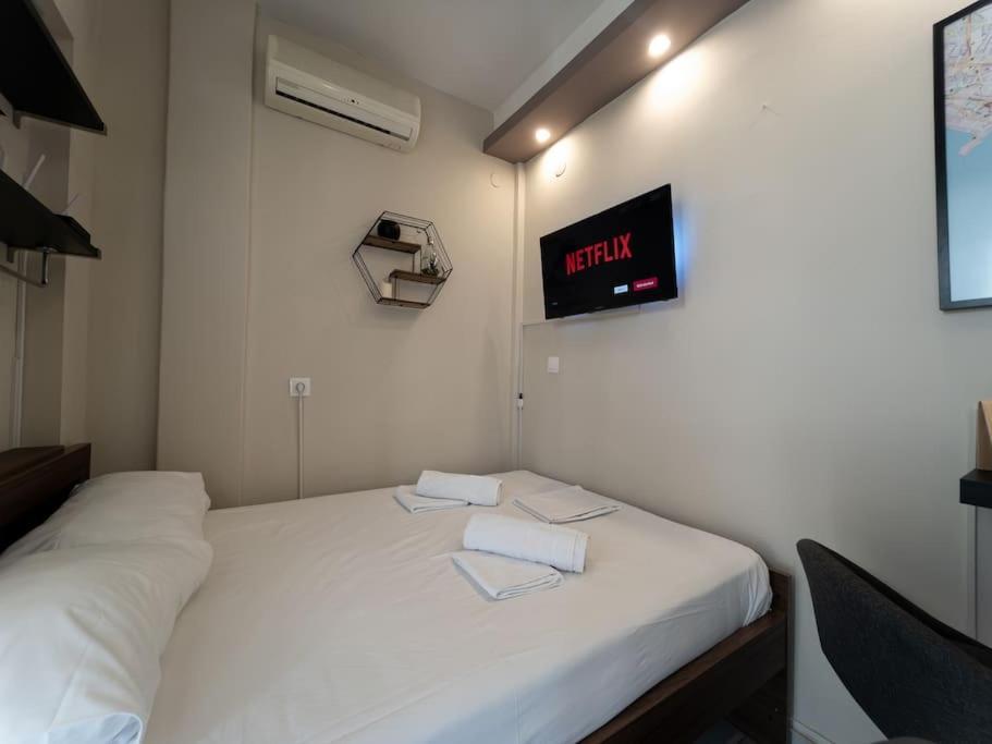 Bedcity Apartment In The Center Of 테살로니키 외부 사진